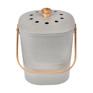 Eco Basics Kitchen Compost Waste Bin 6L