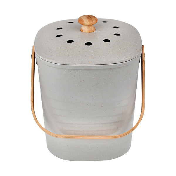 Eco Basics Kitchen Compost Waste Bin 6L