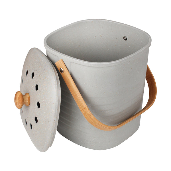 Eco Basics Kitchen Compost Waste Bin 6L