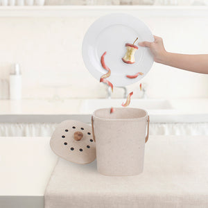 Eco Basics Kitchen Compost Waste Bin 6L