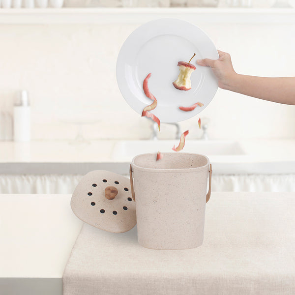 Eco Basics Kitchen Compost Waste Bin 6L