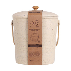 Eco Basics Kitchen Compost Waste Bin 6L