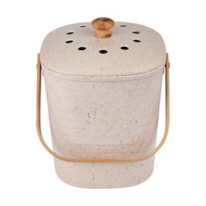 Eco Basics Kitchen Compost Waste Bin 6L