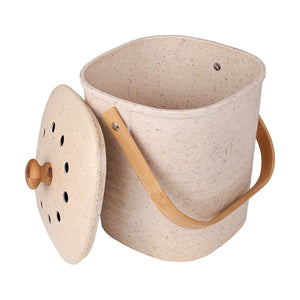 Eco Basics Kitchen Compost Waste Bin 6L