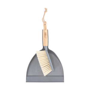 Eco Basics Dustpan & Brush Set