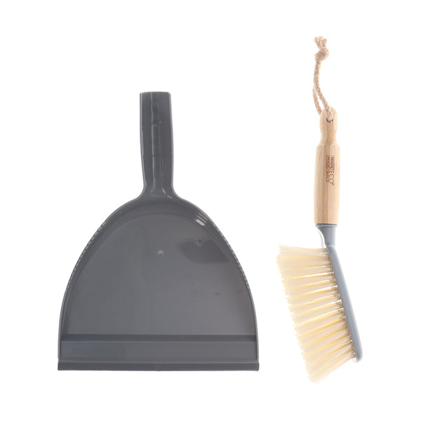 Eco Basics Dustpan & Brush Set