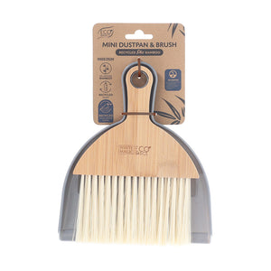 Eco Basics Mini Dustpan & Brush