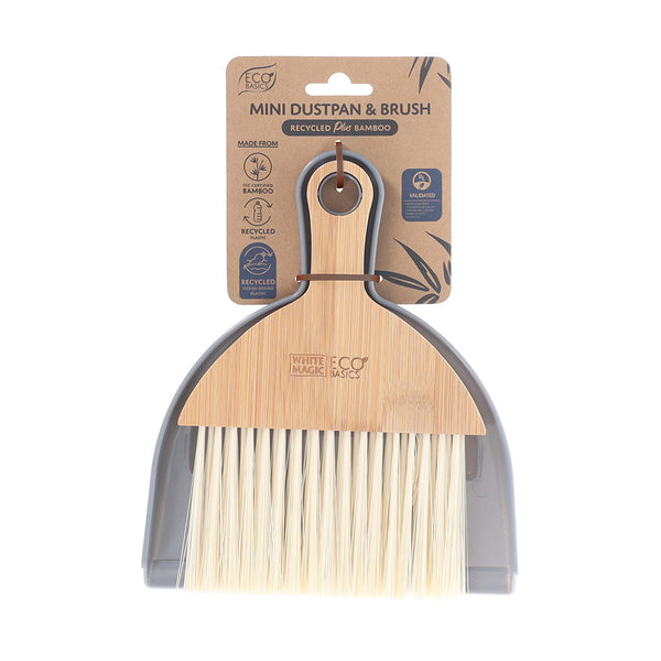 Eco Basics Mini Dustpan & Brush