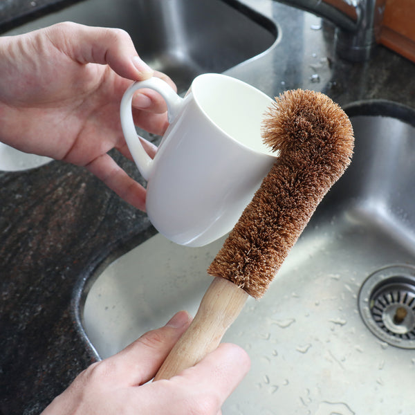 Eco Basics Natural Plus Cup & Mug Brush