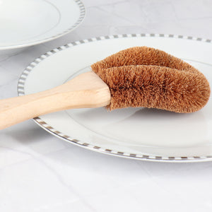 Eco Basics Natural Plus Dish Brush Large