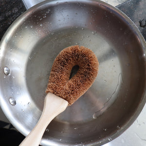 Eco Basics Natural Plus Dish Brush Large