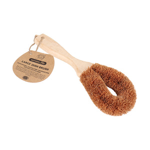 Eco Basics Natural Plus Dish Brush Large