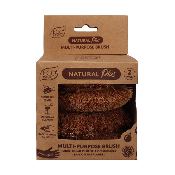 Eco Basics Natural Plus Multi-Purpose Brush