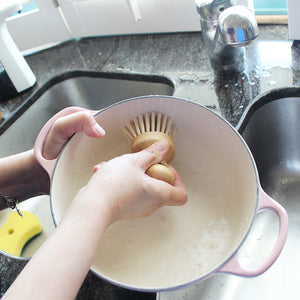 Eco Basics Pot Brush