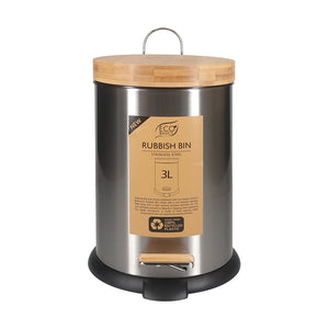 Eco Basics Rubbish Bin 3L