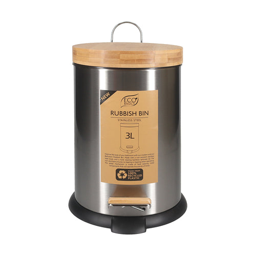 Eco Basics Rubbish Bin 3L