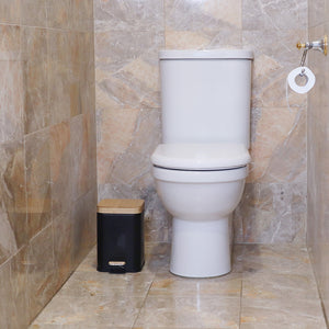 Eco Basics Square Rubbish Bin 3L