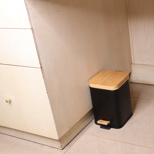 Eco Basics Square Rubbish Bin 3L