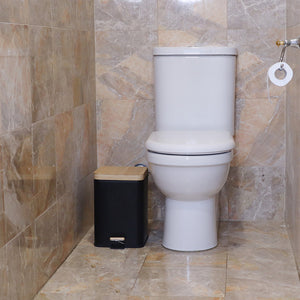 Eco Basics Square Rubbish Bin 6L