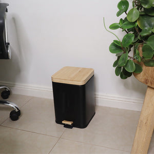 Eco Basics Square Rubbish Bin 6L