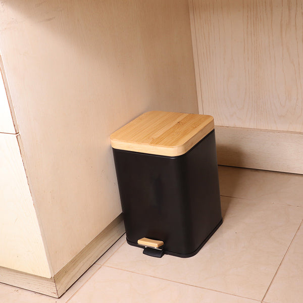 Eco Basics Square Rubbish Bin 6L