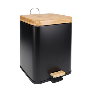 Eco Basics Square Rubbish Bin 6L