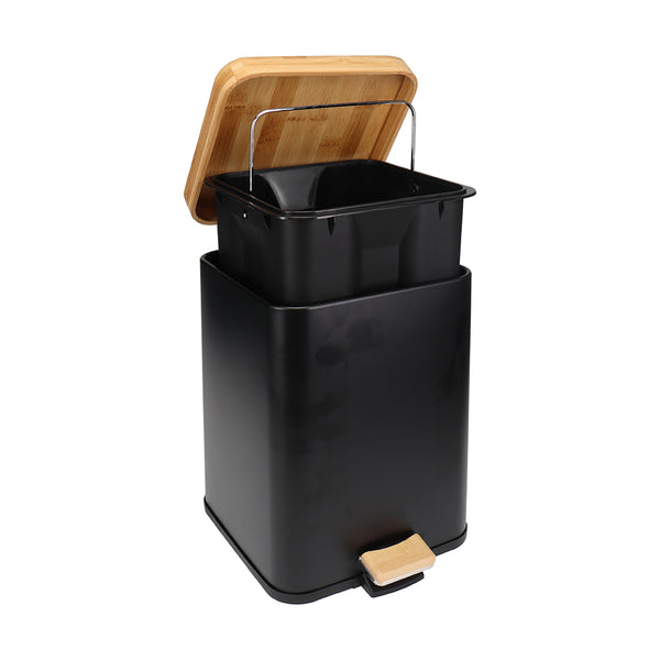 Eco Basics Square Rubbish Bin 6L