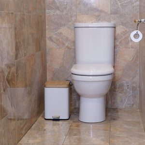 Eco Basics Square Rubbish Bin 6L