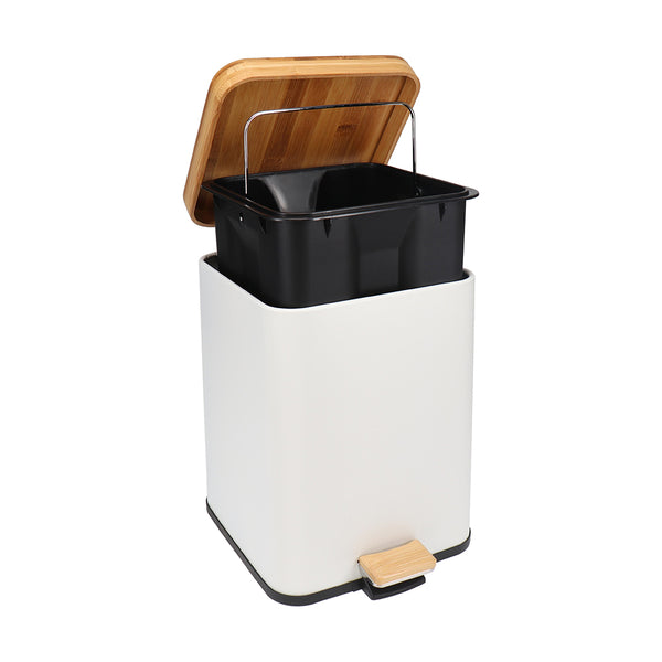 Eco Basics Square Rubbish Bin 6L