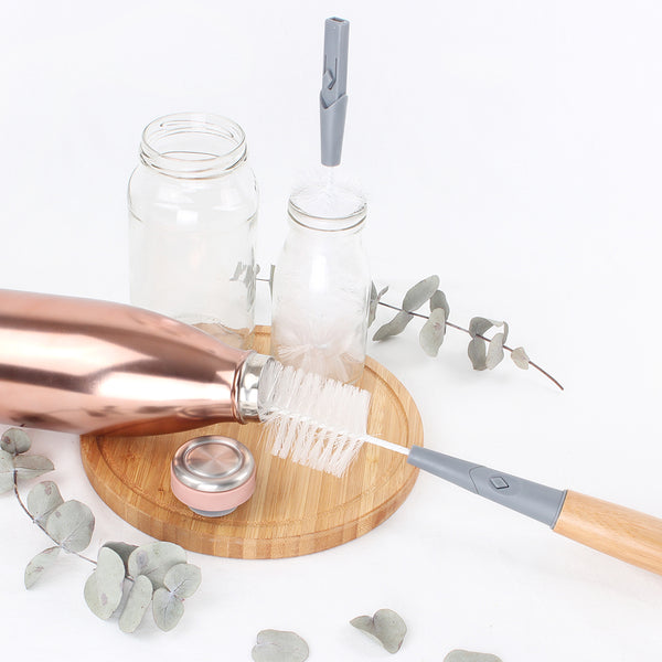 Eco Basics Replaceable Bottle Brush