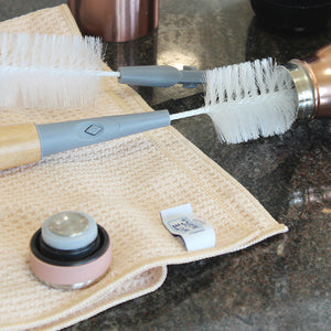 Eco Basics Replaceable Bottle Brush