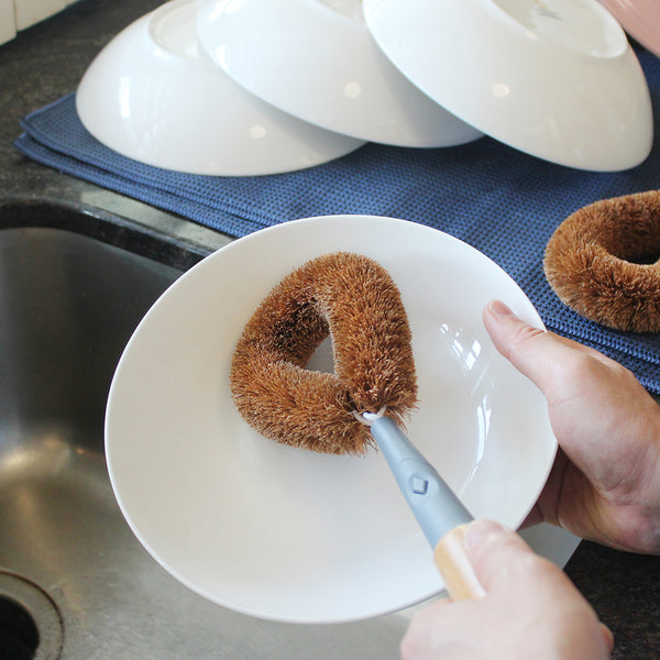 Eco Basics Replaceable Coconut Dish Brush