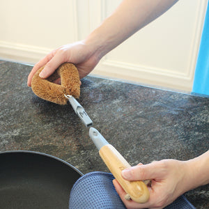 Eco Basics Replaceable Coconut Dish Brush