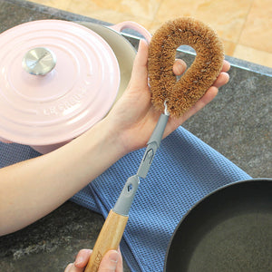 Eco Basics Replaceable Coconut Dish Brush