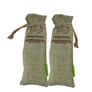 Eco Basics Shoe Deodoriser Twin Pack