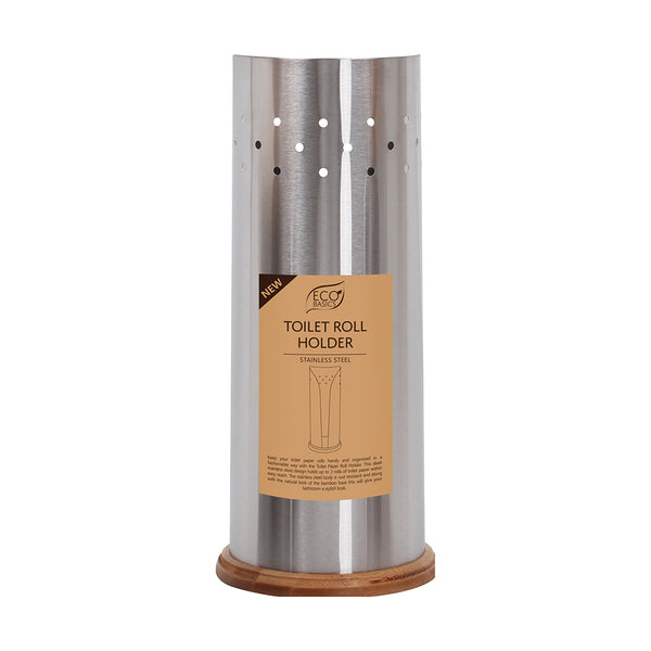 Eco Basics Toilet Roll Holder