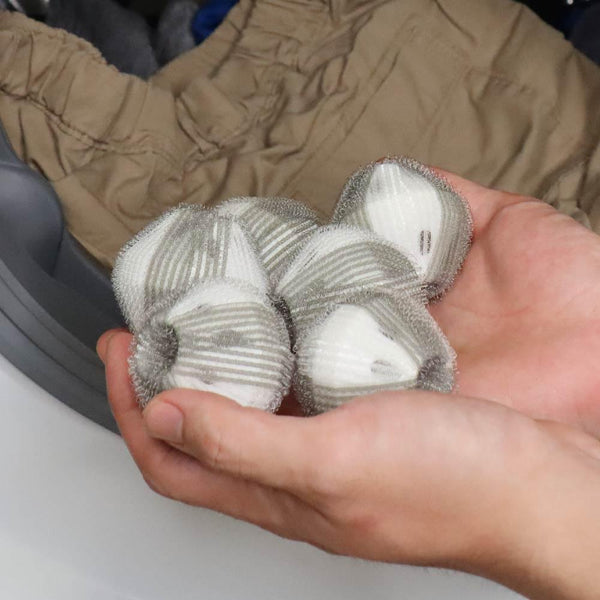 Lint & Hair Removing Laundry Balls