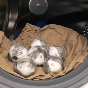 Lint & Hair Removing Laundry Balls