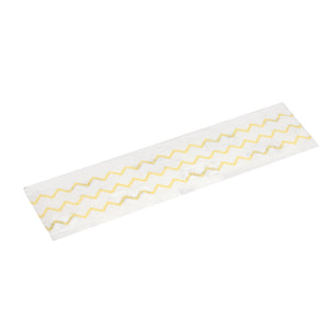 Microfibre Disposable Mop Pads / Size : 46 x 14cm / Box of 50