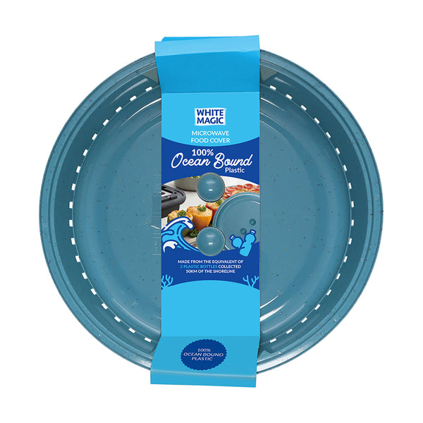 Ocean Microwave Food Cover