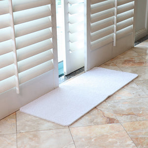 White Magic Non-Slip Shower Mat Large