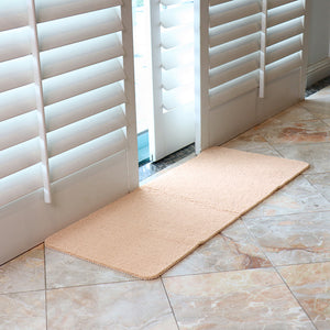 White Magic Non-Slip Shower Mat Large