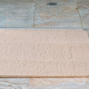 White Magic Non-Slip Shower Mat Square