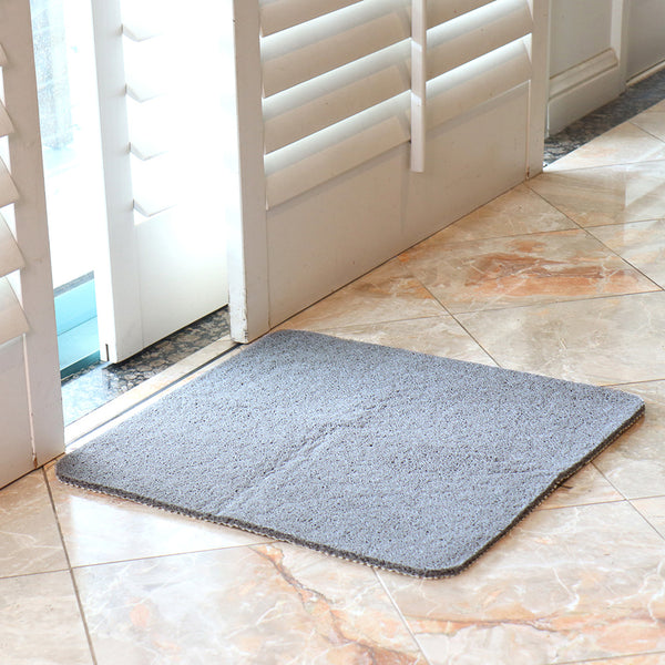 White Magic Non-Slip Shower Mat Square