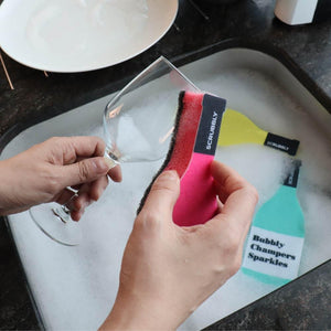 Scrubbly Wine Washing Sponge