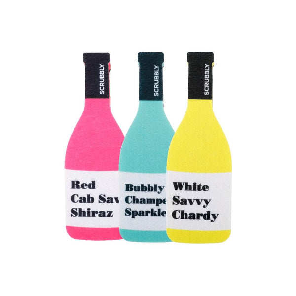 Scrubbly Wine Washing Sponge