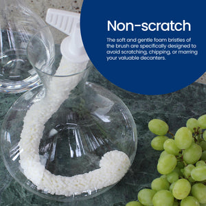 Wine Decanter Washing Brush