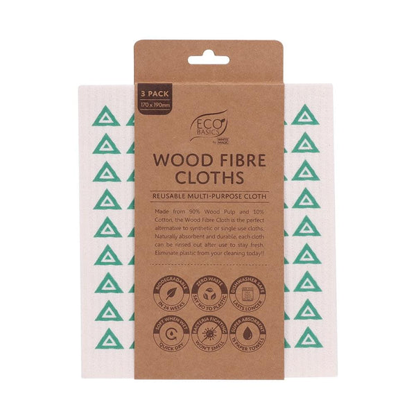 Eco Basics Wood Fibre Cloths