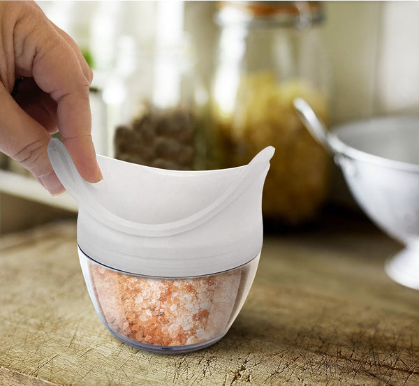 Zip Top Salt Pig