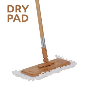 Bamboo Wet & Dry Mop